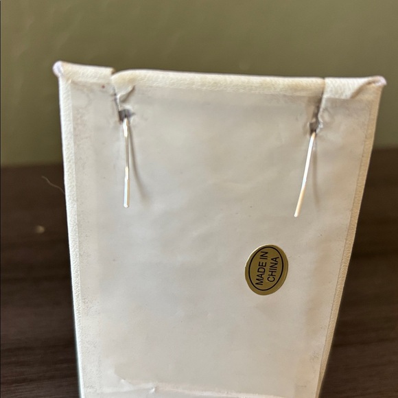 Crystal Snowman Earrings NWT - Picture 5 of 6